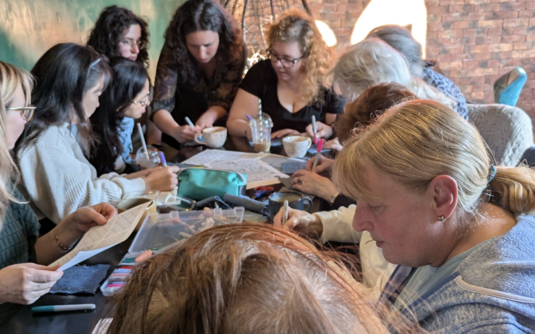 Retrofuture: Youth-led Intergenerational Upcycling Workshops to Promote Circular Economy