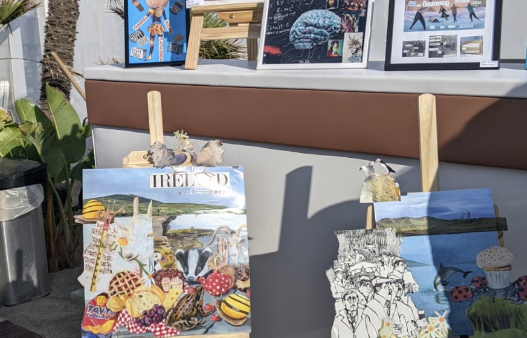 Beyond the Frame: Collage Art as a Tool for Mental Wellbeing and Civic Action
