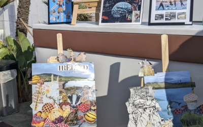 Beyond the Frame: Collage Art as a Tool for Mental Wellbeing and Civic Action